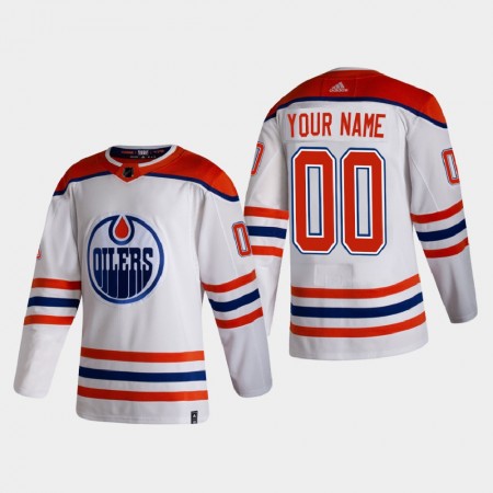 Pánské Hokejový Dres Edmonton Oilers Dresy Personalizované 2020-21 Reverse Retro Authentic